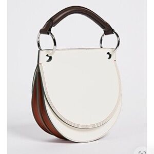Authentic Marni Shoulder Bag - Antique White - from ShopBop